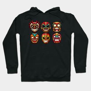 Luchadores Hoodie